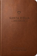 Cargar imagen en el visor de la galería, SANTA BIBLIA REINA VALERA 1960 - DEVOCIONAL POR JOHN MACARTHUR
