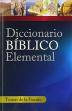 Cargar imagen en el visor de la galería, DICCIONARIO BÍBLICO ELEMENTAL
