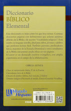 Cargar imagen en el visor de la galería, DICCIONARIO BÍBLICO ELEMENTAL

