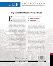 Cargar imagen en el visor de la galería, DICCIONARIO ECICLOPÉDICO DE ANIMALES Y PLANTAS DE LA BIBLIA
