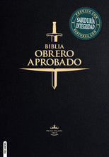 Cargar imagen en el visor de la galería, BIBLIA OBRERO APROBADO RVR1960
