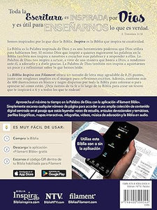 NTV BIBLIA INSPIRA GOLD FILAMENT