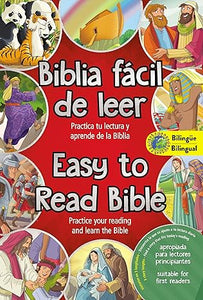 BIBLIA FÁCIL DE LEER- BILINGUE