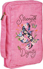 Cargar imagen en el visor de la galería, BIBLE COVER VALUE PINK STRENGTH &amp; DIGNITY
