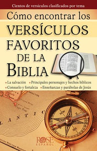 CÓMO ENCONTRAR LOS VERSÍCULOS FAVORITOS DE LA BIBLIA- CIENTOS DE VERSÍCULOS CLASIFICADOS POR TEMA - PANFLETO