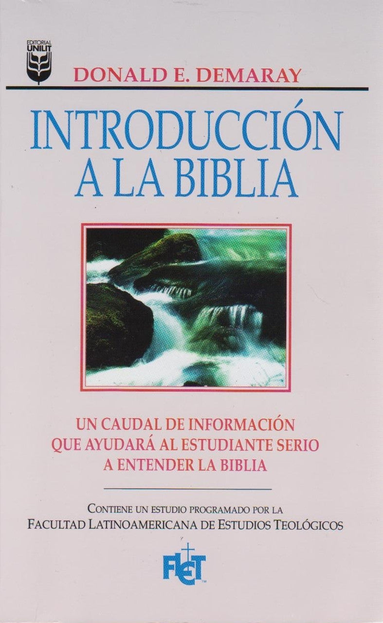 INTRODUCCIÓN A LA BIBLIA