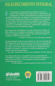 SEMBREMOS IGLESIAS SALUDABLES- UN ACERCAMIENTO BÍBLICO Y PRÁCTICO AL ESTUDIO DE LA PLANTACIÓN DE IGLESIAS