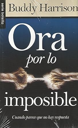 ORA POR LO IMPOSIBLE- CUANDO PARECE QUE NO HAY RESPUESTA.