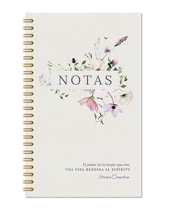 LIBRETA- EL PODER DE LA MUJER QUE ORA