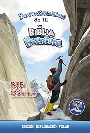 DEVOCIONALES DE LA BIBLIA AVENTURA NVI- 365 DÍAS DE AVENTURAS