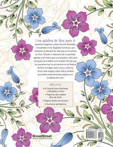 UNA PALABRA DE DIOS PARA TI- LIBRO DE PINTAR