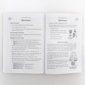THE BIBLE MADE EASY FOR KIDS- A FUN, INFORMATIVE AND FAITH FILLED JOURNEY THROUGH THE BIBLE