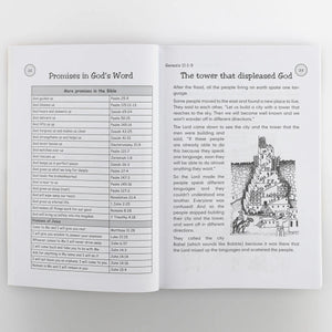 THE BIBLE MADE EASY FOR KIDS- A FUN, INFORMATIVE AND FAITH FILLED JOURNEY THROUGH THE BIBLE