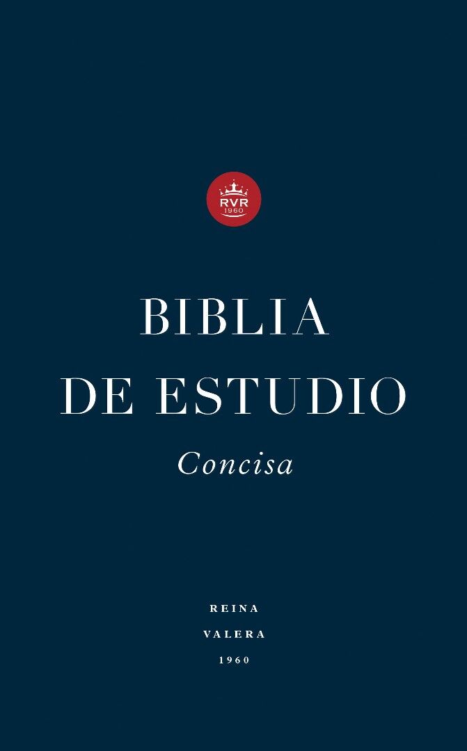 BIBLIA DE ESTUDIO CONCISA RVR60