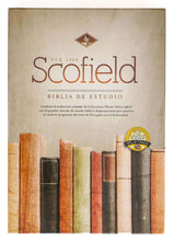 Cargar imagen en el visor de la galería, RVR 1960 BIBLIA ESTUDIO SCOTFIELD CHOCOLATE / CASTAÑO
