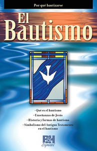 EL BAUTISMO- POR QUÉ BAUTIZARSE- PANFLETO