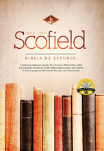 Cargar imagen en el visor de la galería, RVR 1960 BIBLIA ESTUDIO SCOTFIELD NEGRA
