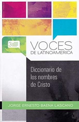 DICCIONARIO DE LOS NOMBRES DEL CRISTO