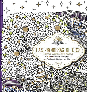 LAS PROMESAS DE DIOS- LIBRO DE COLOREAR PARA ADULTOS