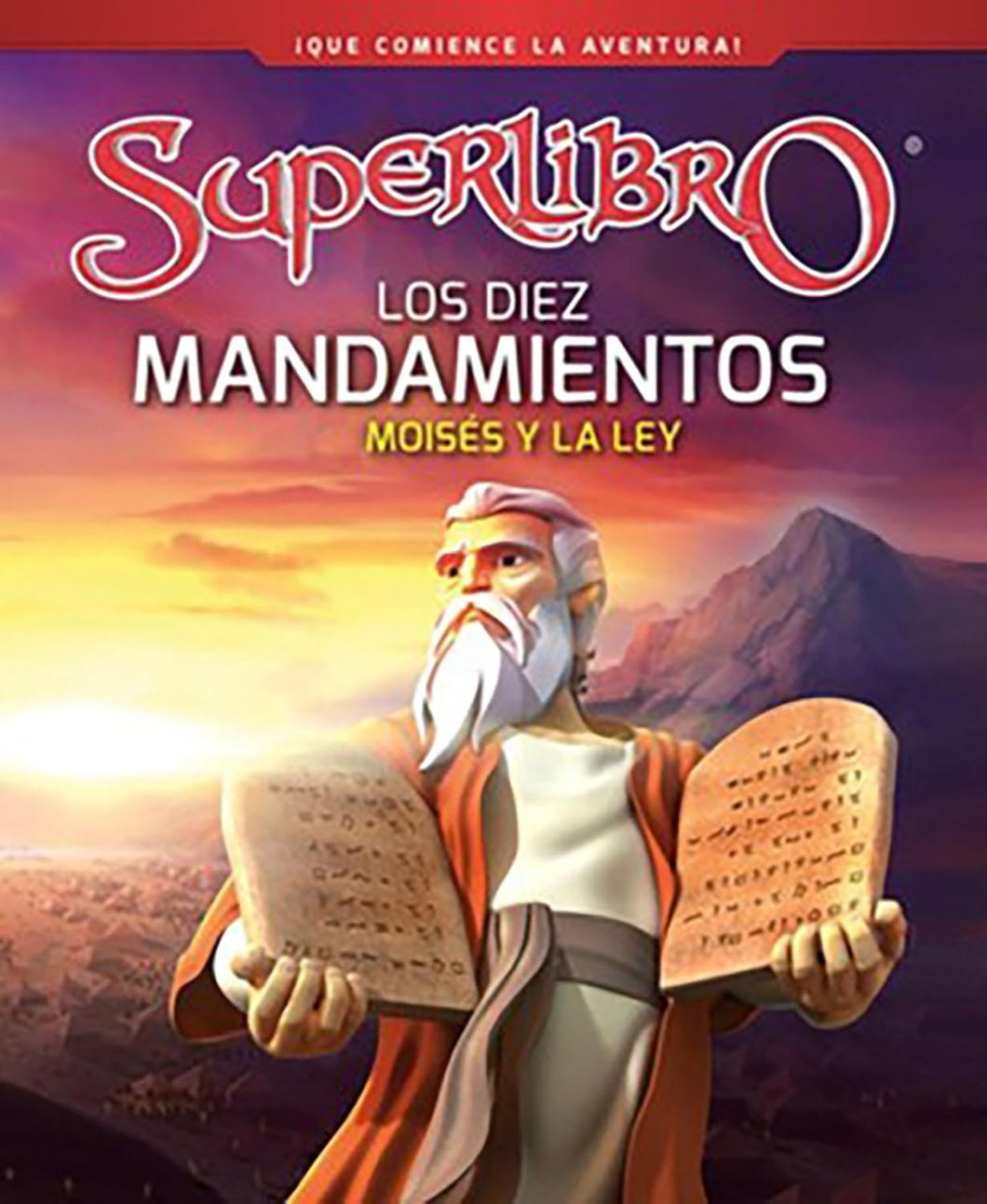 SUPERLIBRO LOS DIEZ MANDAMIENTOS