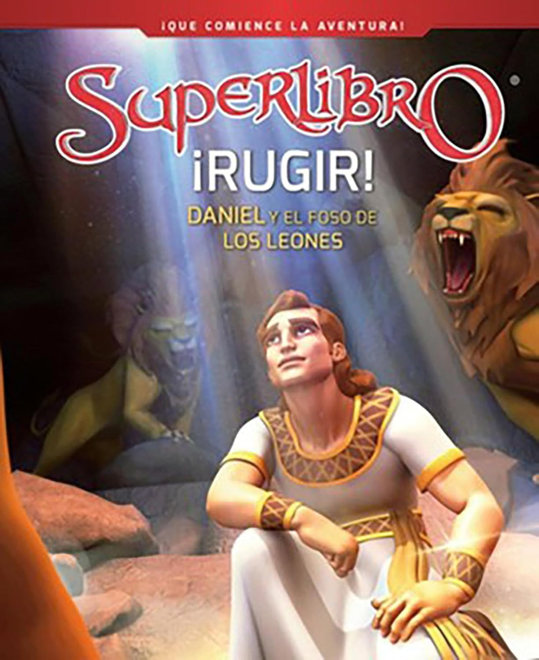 SUPERLIBRO ¡RUJIR! DANIEL Y EL FOSO DE LOS LEONES