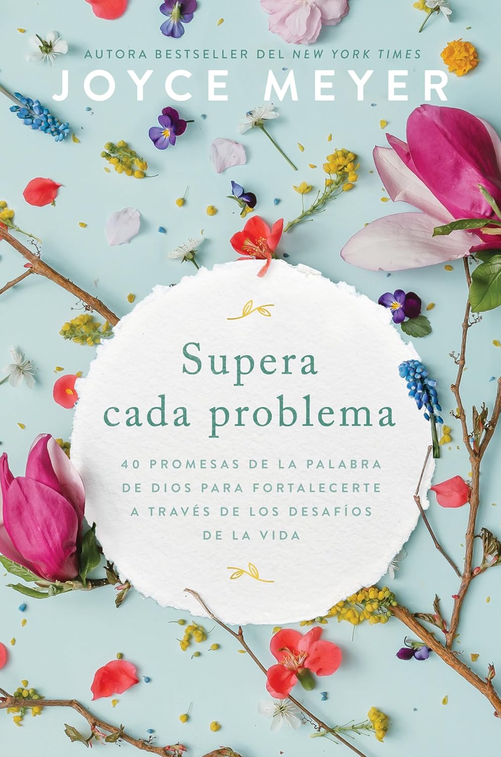 SUPERA CADA PROBLEMA- 40 PROMESAS DE LA PALBRA DE DIOS PARA FORTALECERTE A TRAVÉS DE LOS DESAFIOS DE LA VIDA