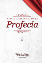 Cargar imagen en el visor de la galería, BIBLIA RVR60 ESTUDIO DE LA PROFECÍA TAPA DURA TIM LAHAYE TAPA DURA

