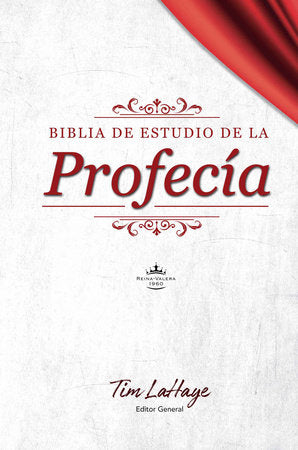 BIBLIA RVR60 ESTUDIO DE LA PROFECÍA TAPA DURA TIM LAHAYE TAPA DURA
