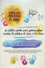 Cargar imagen en el visor de la galería, BIBLIA PARA MAESTROS DE NIÑOS  E625
