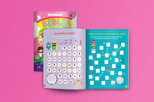 Cargar imagen en el visor de la galería, BIBLIA LIBRO DE ACTVIDADES BÍBLICAS PARA NIÑOS- CON MÁS DE 200 PEGATINAS
