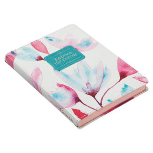 JOURNAL EMBRACE THE JOURNEY FAUX LEATHER