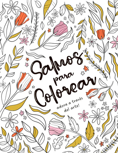 SALMOS PARA COLOREAR- ADORA A TRAVÉS DEL ARTE