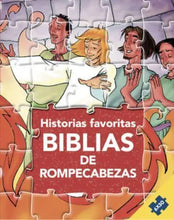 Cargar imagen en el visor de la galería, BIBLIAS DE ROMPECABEZAS- HISTORIAS FAVORITAS

