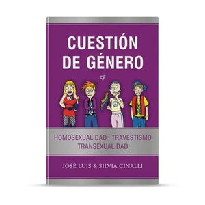 CUESTIÓN DE GÉNERO- HOMOSEXUALIDAD, TRANVESTISMO, TRANSEXUALIDAD