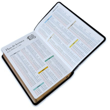 Cargar imagen en el visor de la galería, RV60 BIBLIA MANUAL COLECCIÓN CORINTO LETRA 14 PTS SIMIL PIEL
