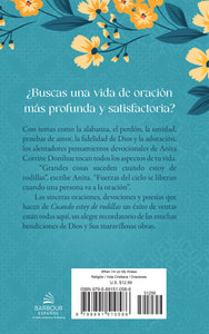 CUANDO ESTOY DE RODILLAS- PENSAMIENTOS DEVOCIONALES SOBRE LA ORACIÓN PARA LA MUJER