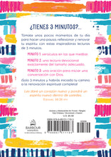 Cargar imagen en el visor de la galería, DEVOCIONALES DE 3 MINUTOS PARA CHICAS ADOLESCENTES- 180 LECTURAS ALENTADORAS
