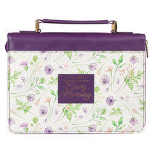 Cargar imagen en el visor de la galería, COVER NEW MERCIES EVERY MORNING PURPLE FLORAL
