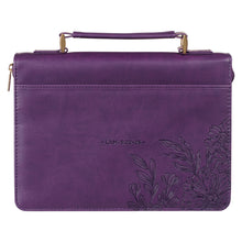 Cargar imagen en el visor de la galería, COVER NEW MERCIES EVERY MORNING PURPLE FLORAL
