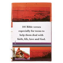 Cargar imagen en el visor de la galería, 101 FAVORITE BIBLE VERSES FOR TEENS- BOX OF BLESSINGS
