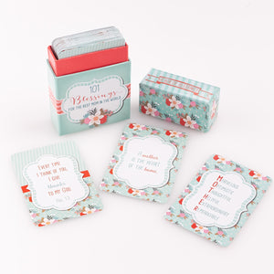 101 BLESSINGS FOR THE BEST MOM IN THE WORLD- BOX OF BLESSINGS