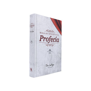 BIBLIA RVR60 ESTUDIO DE LA PROFECÍA TAPA DURA TIM LAHAYE TAPA DURA