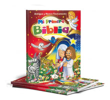 Cargar imagen en el visor de la galería, MI PRIMERA BIBLIA- ANTIGUO Y NUEVO TESTAMENTO
