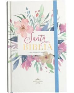 SANTA BIBLIA REINA VALERA 1960- TIRA ELÁSTICA-TAPA DURA