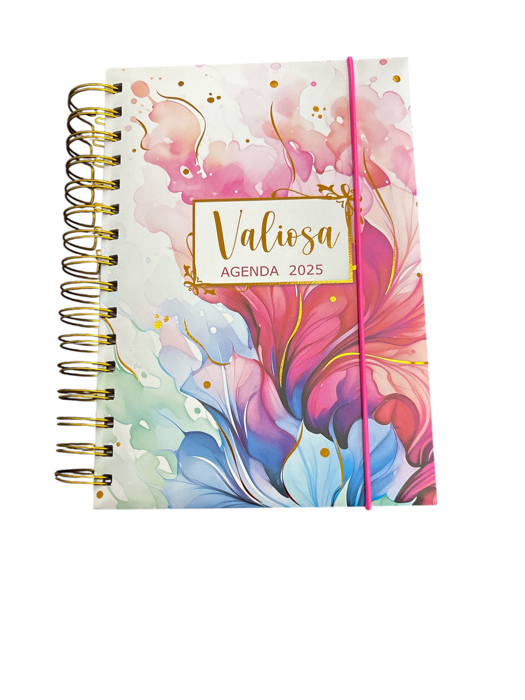 AGENDA INSPIRACIÓN -VALIOSA ESPIRAL 2025