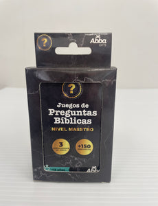 JUEGOS DE PREGUNTAS BÍBLICAS
