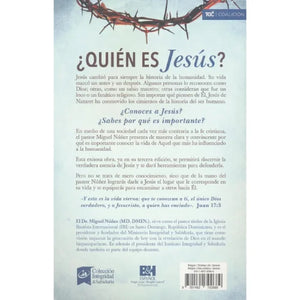 JESÚS- EL HOMBRE QUE DESAFIÓ AL MUNDO Y CONFRONTA TU VIDA