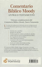 Cargar imagen en el visor de la galería, COMENTARIO BÍBLICO MOODY ANTIGUO TESTAMENTO
