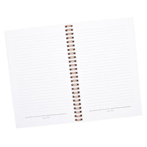 NOTEBOOK WIREBOUND ALL THINGS THROUGH CHRIST PHIL. 4:13
