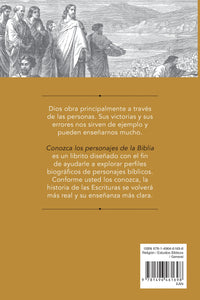 CONOZCA LOS PERSONAJES DE LA BIBLIA-70 PERFILES BIOGRÁFICOS DE PERSONAJES  BÍBLICOS